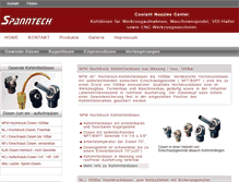 Tablet Screenshot of coolant-nozzles.eu